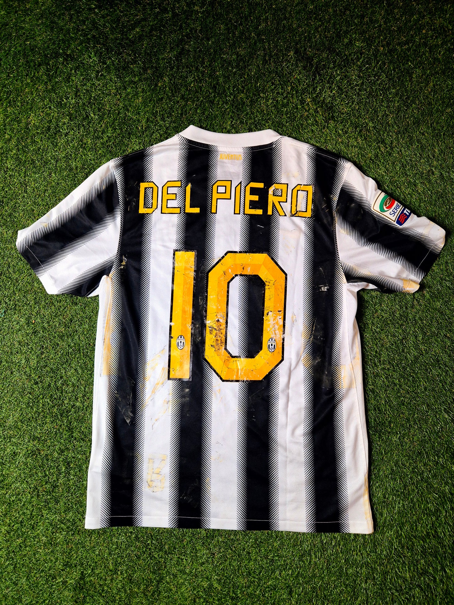Juventus Turin - Trikot - 2011/2012 - Heim - Del Piero - M