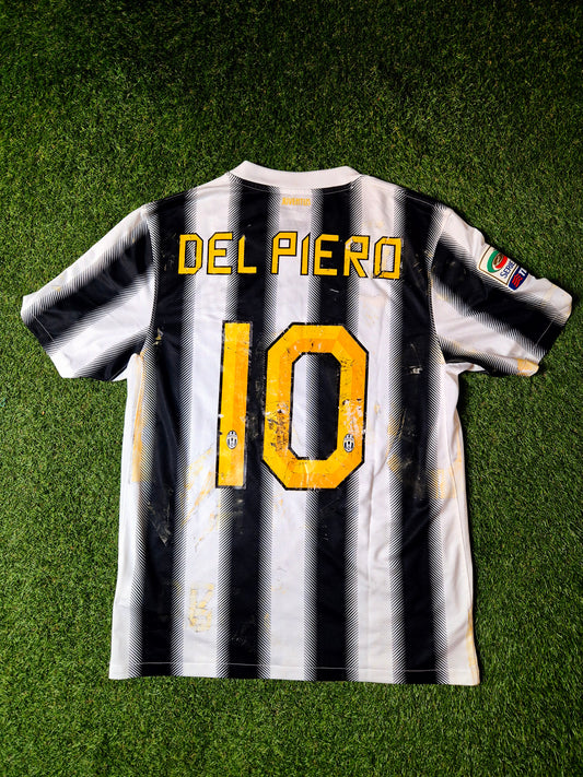 Juventus Turin - Trikot - 2011/2012 - Heim - Del Piero - M
