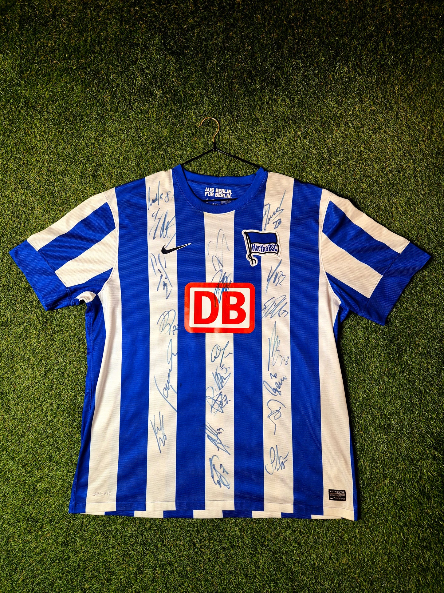 Hertha BSC - Trikot - 2012/2013 - Heim - Lustenberger - XXL