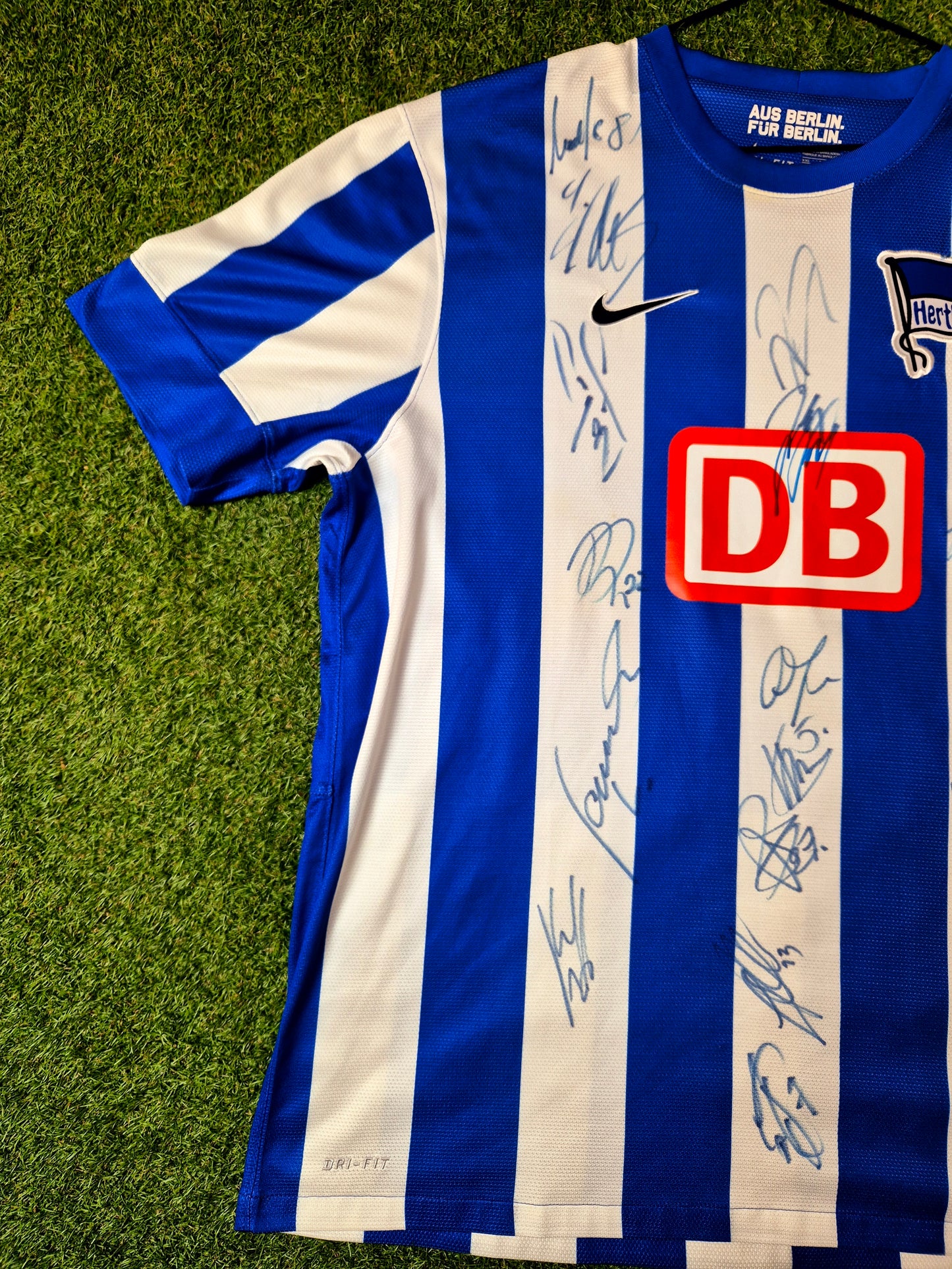 Hertha BSC - Trikot - 2012/2013 - Heim - Lustenberger - XXL