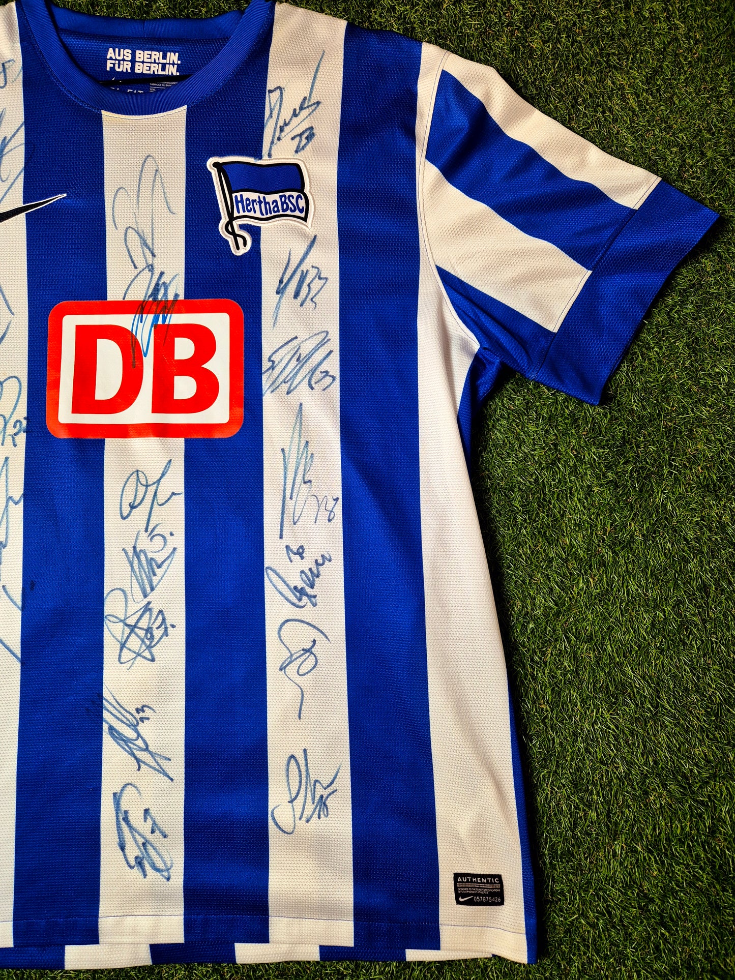 Hertha BSC - Trikot - 2012/2013 - Heim - Lustenberger - XXL