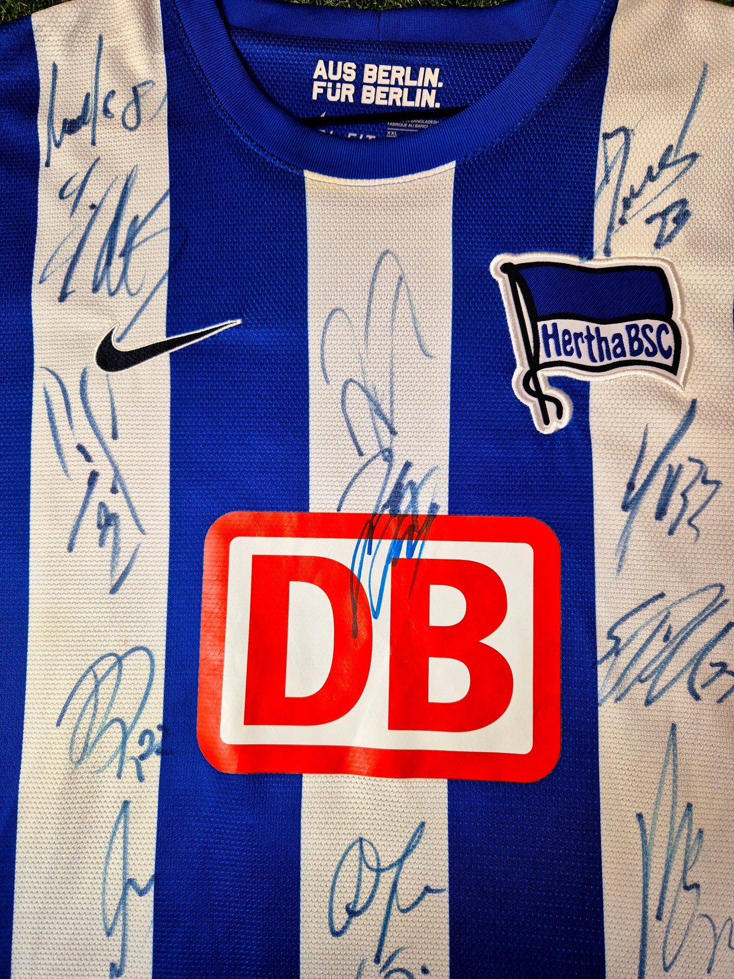 Hertha BSC - Trikot - 2012/2013 - Heim - Lustenberger - XXL