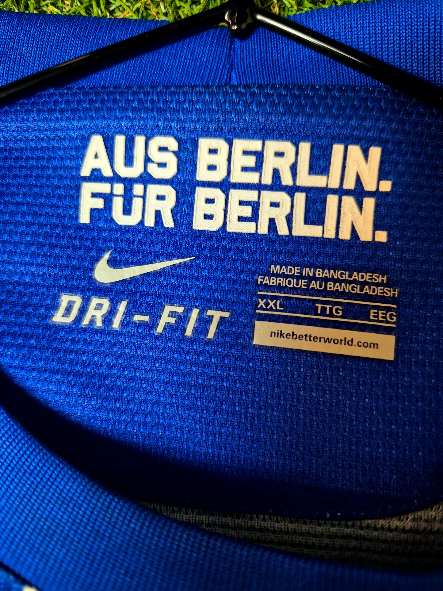 Hertha BSC - Trikot - 2012/2013 - Heim - Lustenberger - XXL