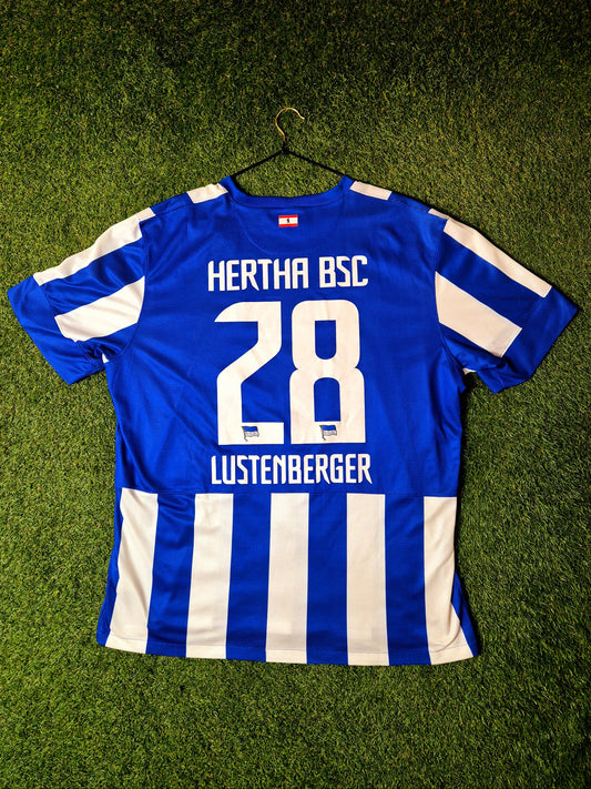 Hertha BSC - Trikot - 2012/2013 - Heim - Lustenberger - XXL