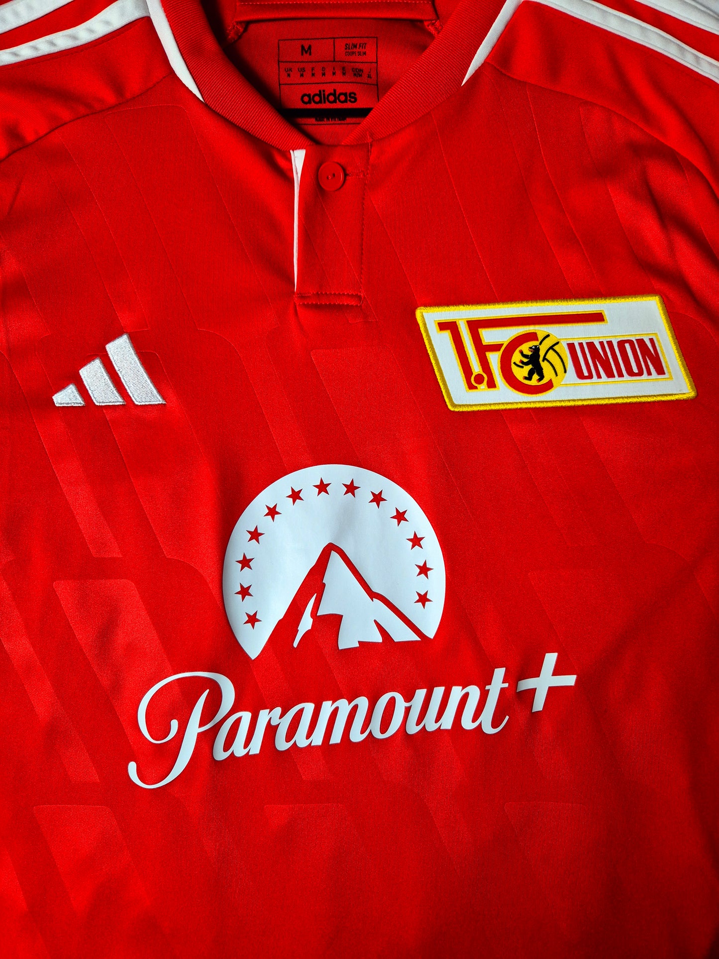 1. FC Union - Trikot - 2023/2024 - Heim - Bonucci - M