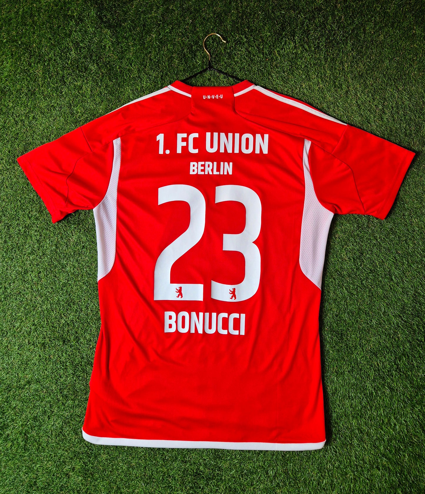 1. FC Union - Trikot - 2023/2024 - Heim - Bonucci - M