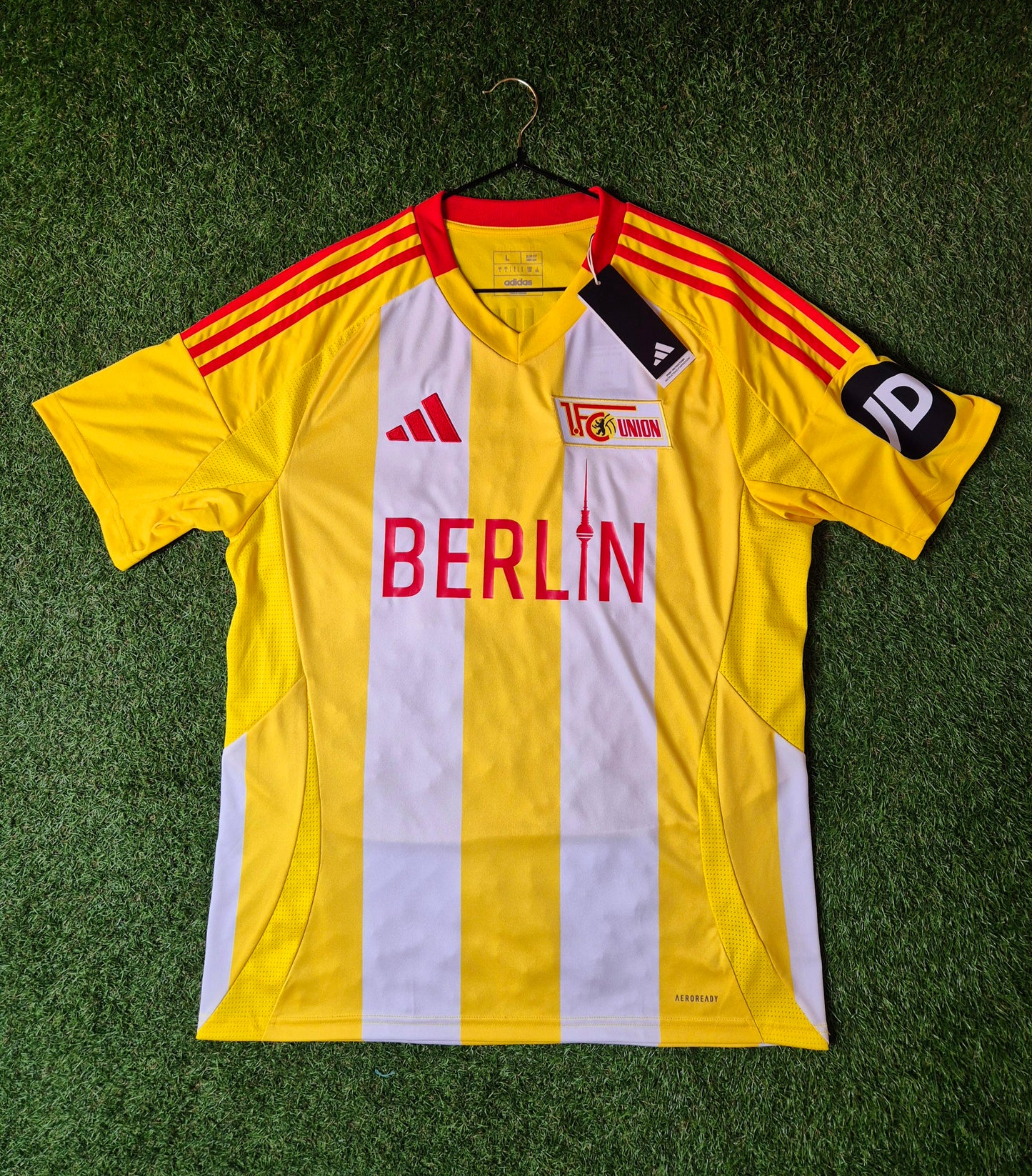 1. FC Union - Trikot - 2024/2025 - Dritt - L