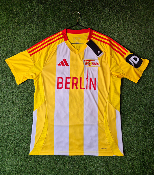 1. FC Union - Trikot - 2024/2025 - Dritt - L