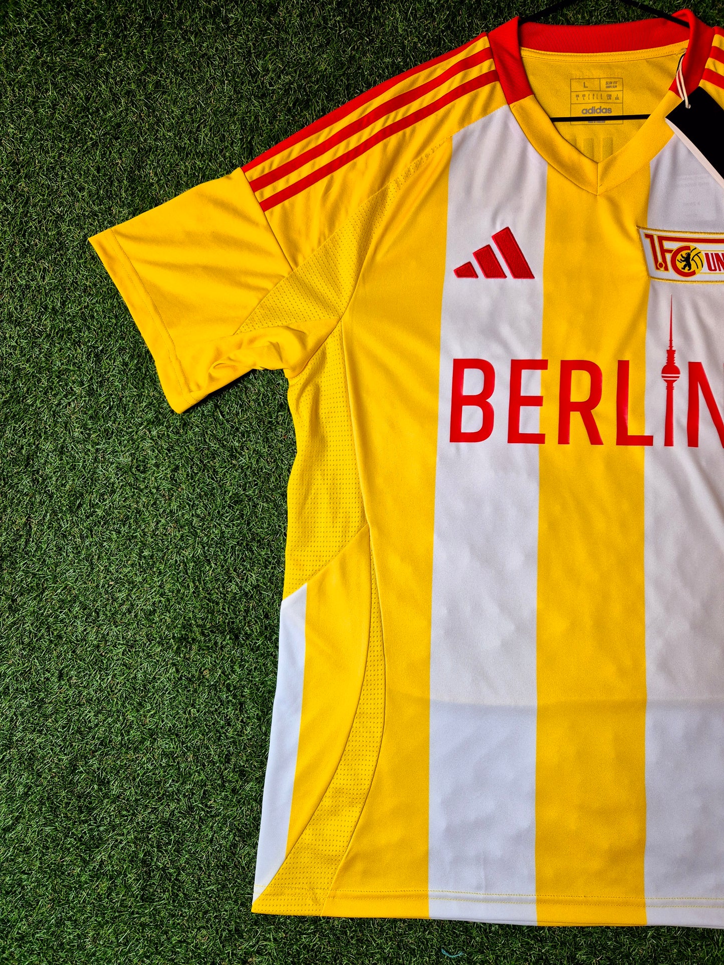 1. FC Union - Trikot - 2024/2025 - Dritt - L