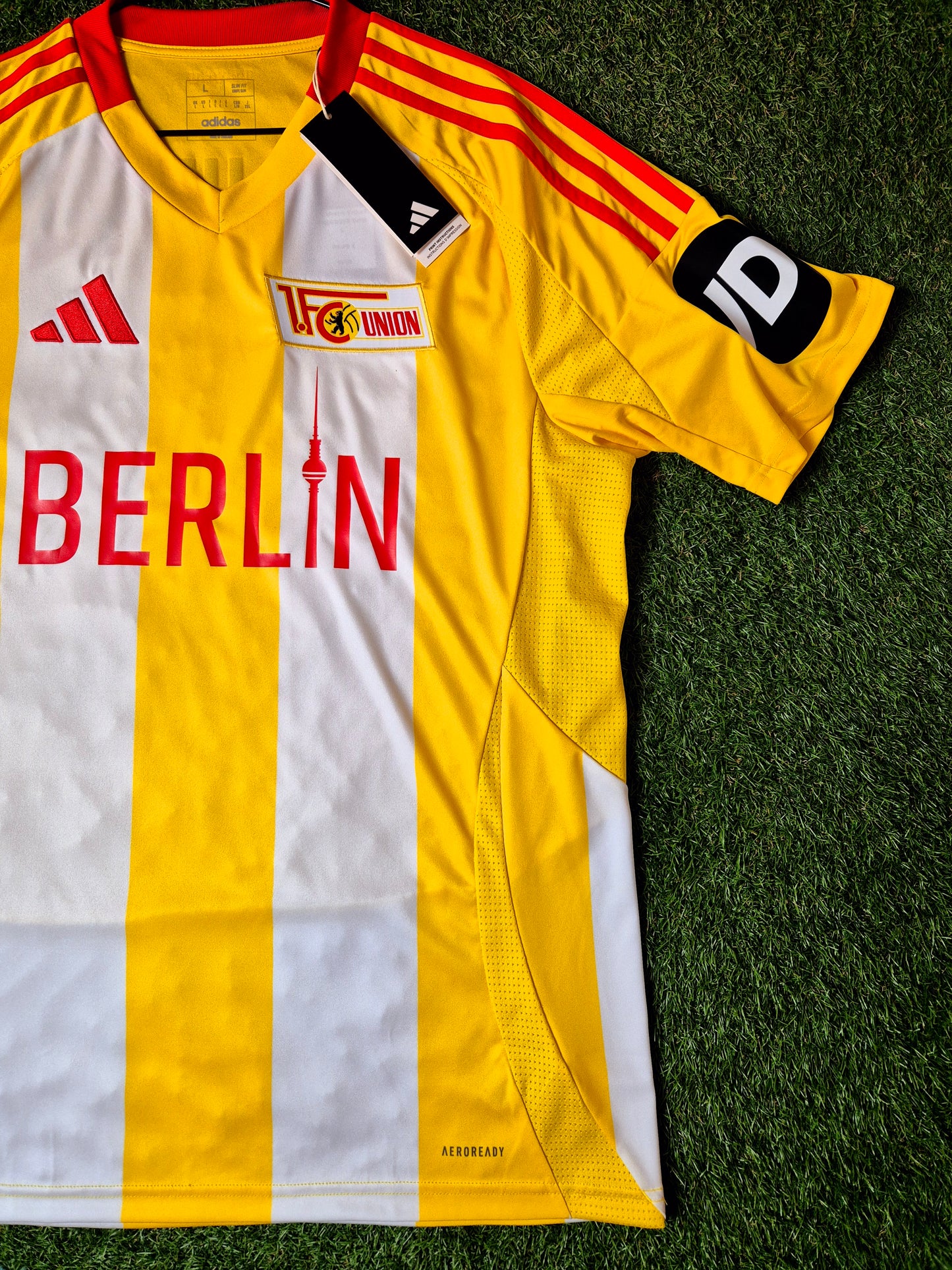 1. FC Union - Trikot - 2024/2025 - Dritt - L