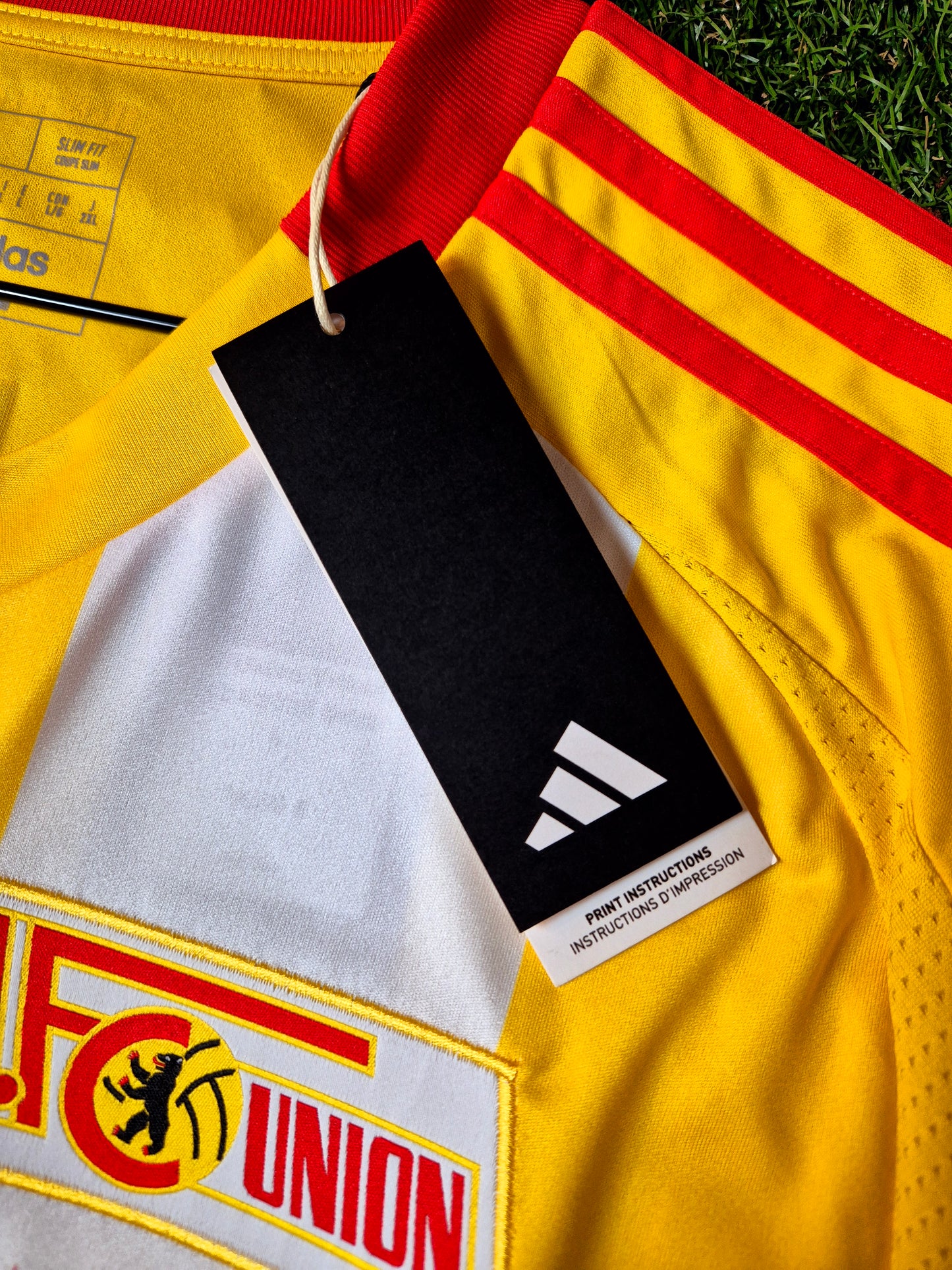 1. FC Union - Trikot - 2024/2025 - Dritt - L