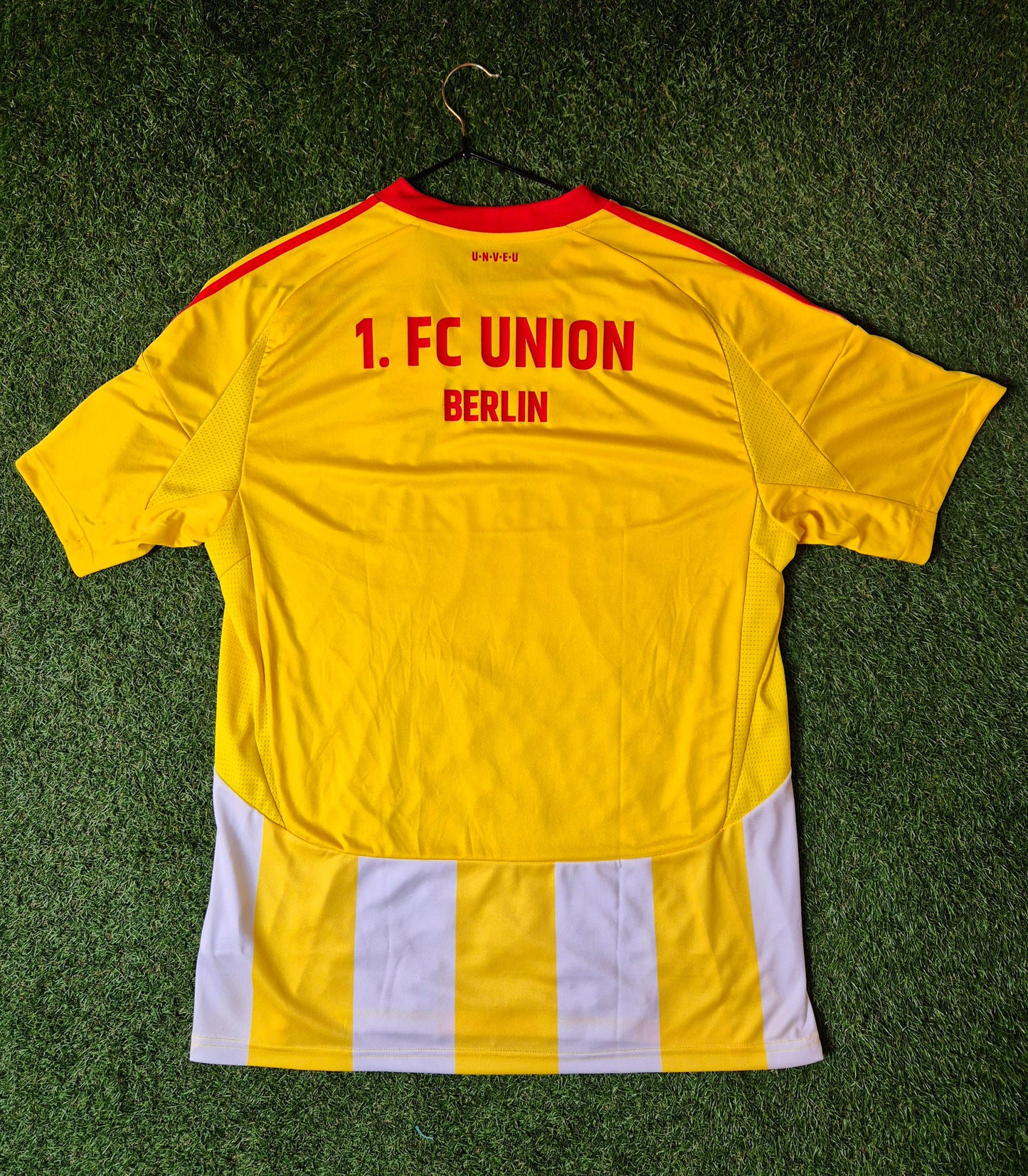 1. FC Union - Trikot - 2024/2025 - Dritt - L