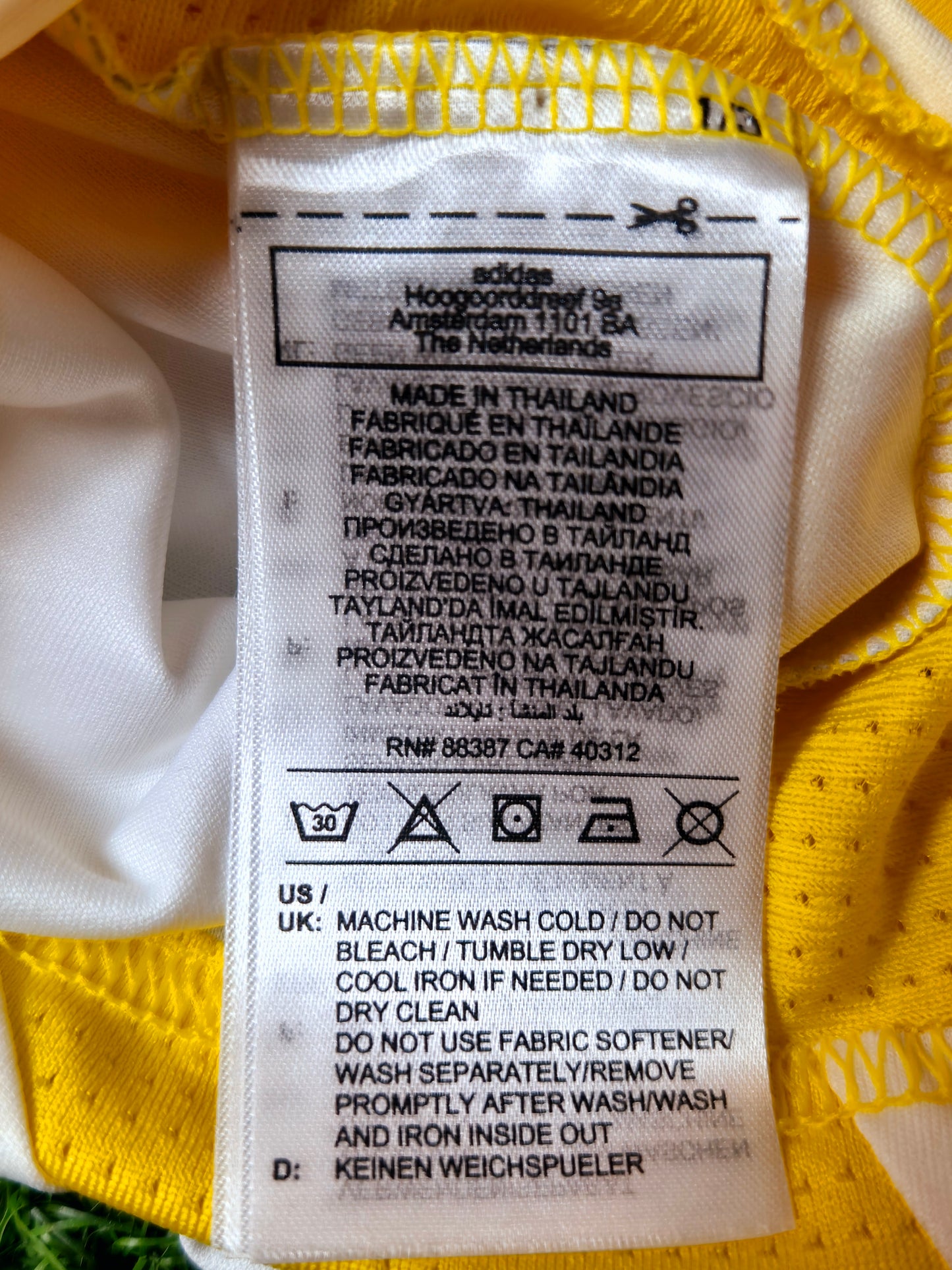 1. FC Union - Trikot - 2024/2025 - Dritt - L