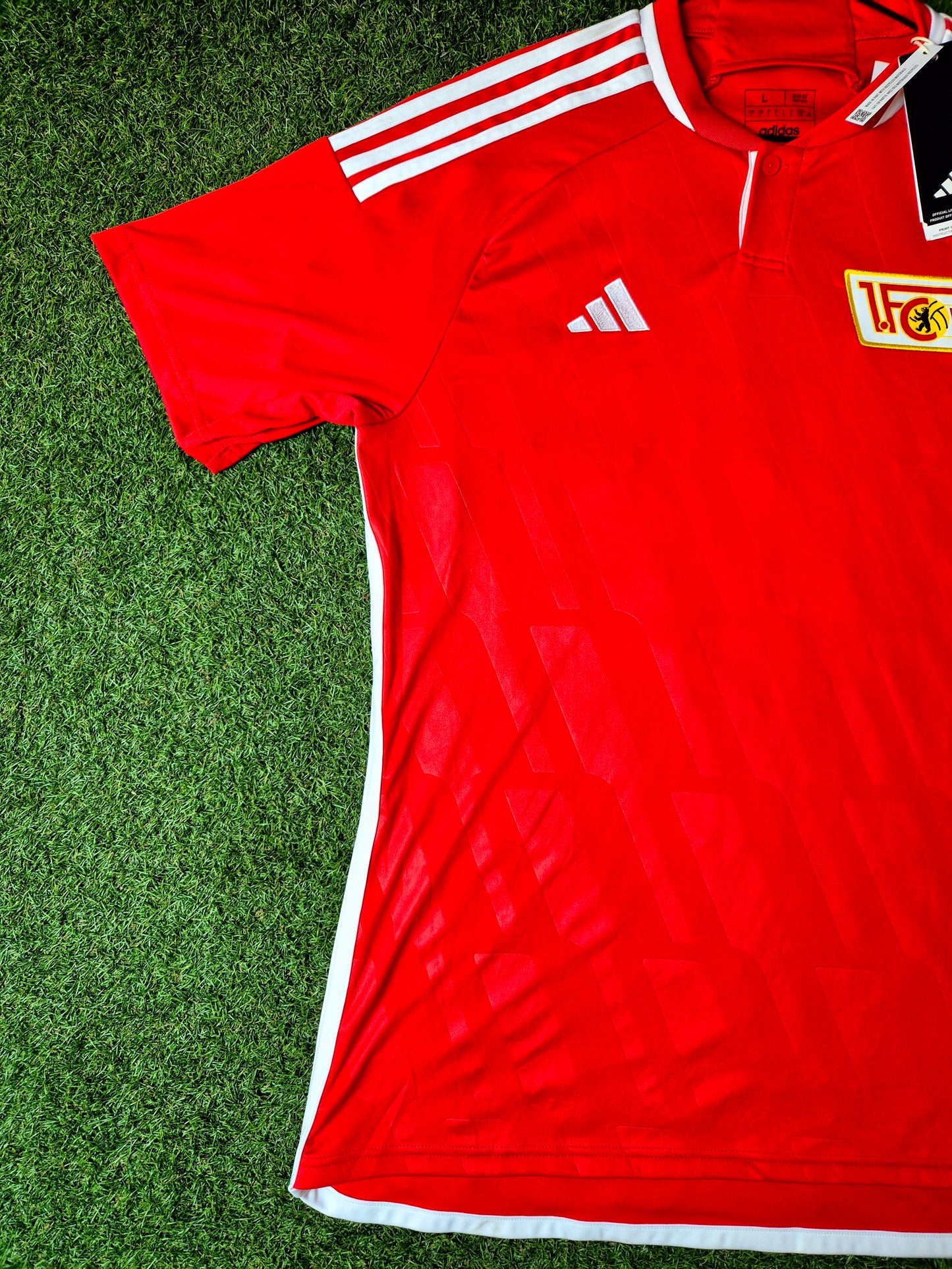 1. FC Union - Trikot - 2024/2025 - Heim ohne Sponsor - L