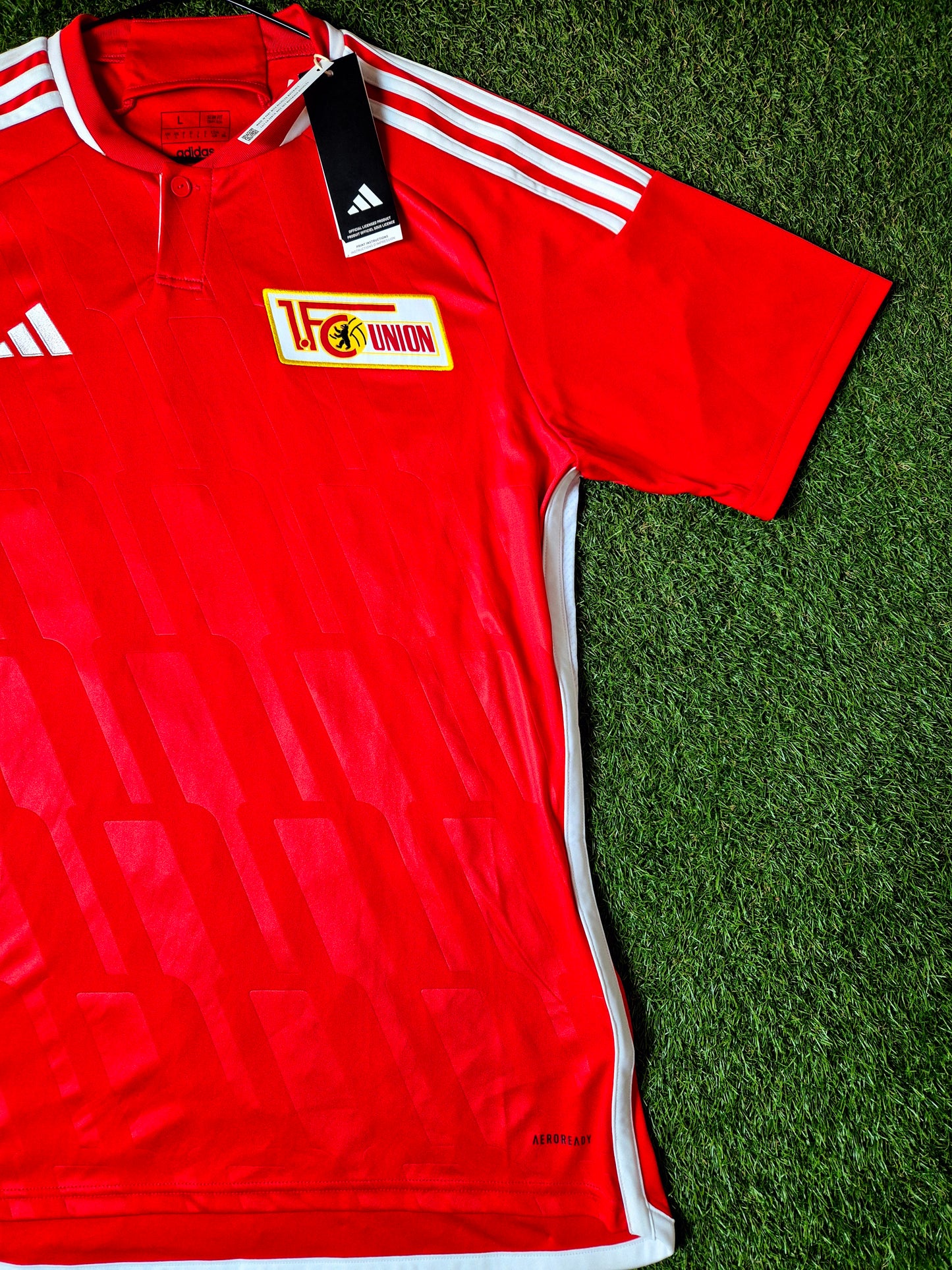 1. FC Union - Trikot - 2024/2025 - Heim ohne Sponsor - L