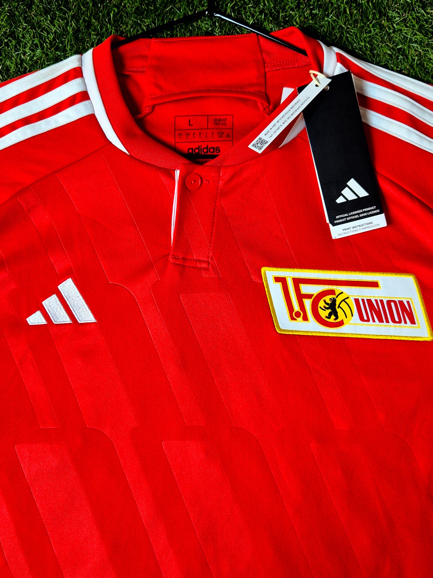 1. FC Union - Trikot - 2024/2025 - Heim ohne Sponsor - L