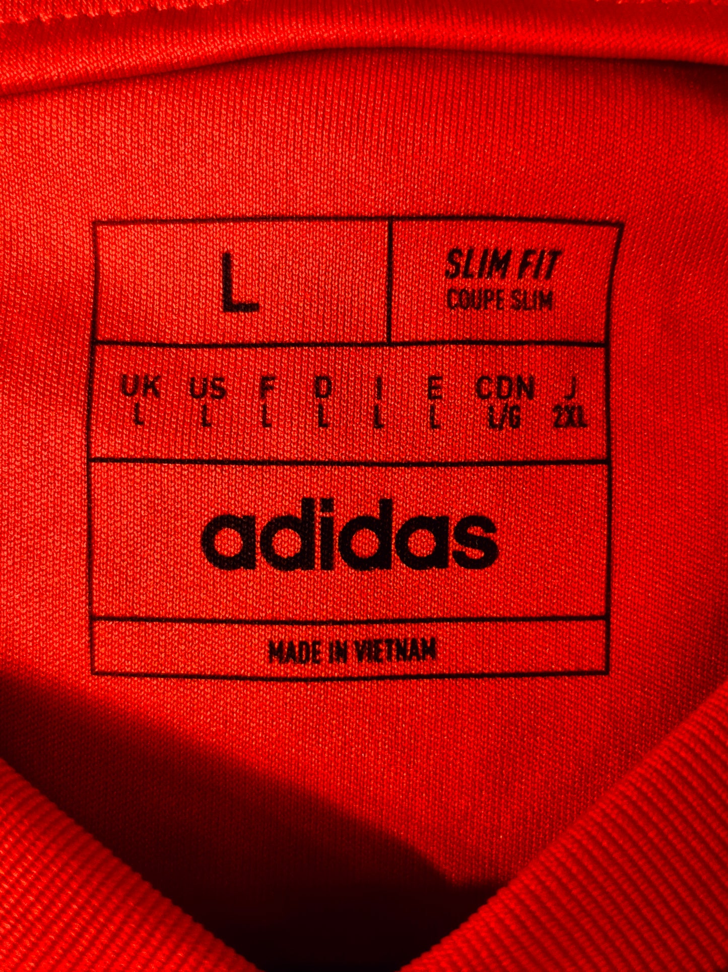 1. FC Union - Trikot - 2024/2025 - Heim ohne Sponsor - L