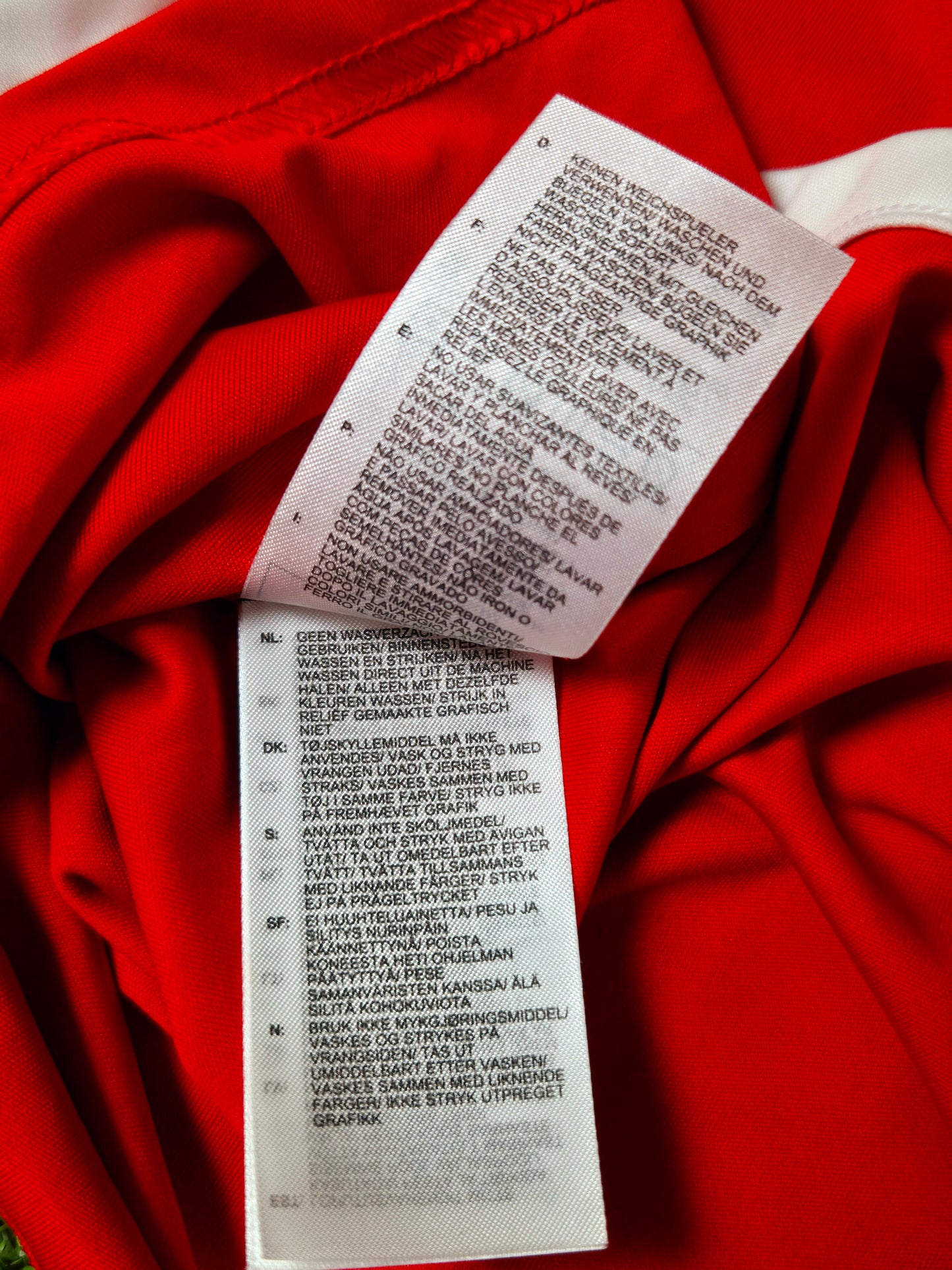 1. FC Union - Trikot - 2024/2025 - Heim ohne Sponsor - L