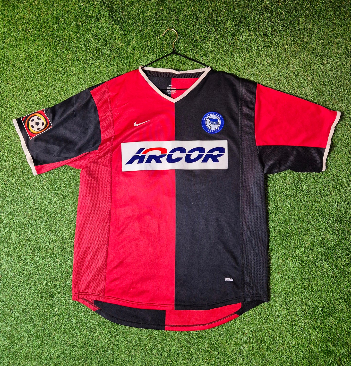 Hertha BSC - Trikot - 2001/2002 - Auswärts - XL