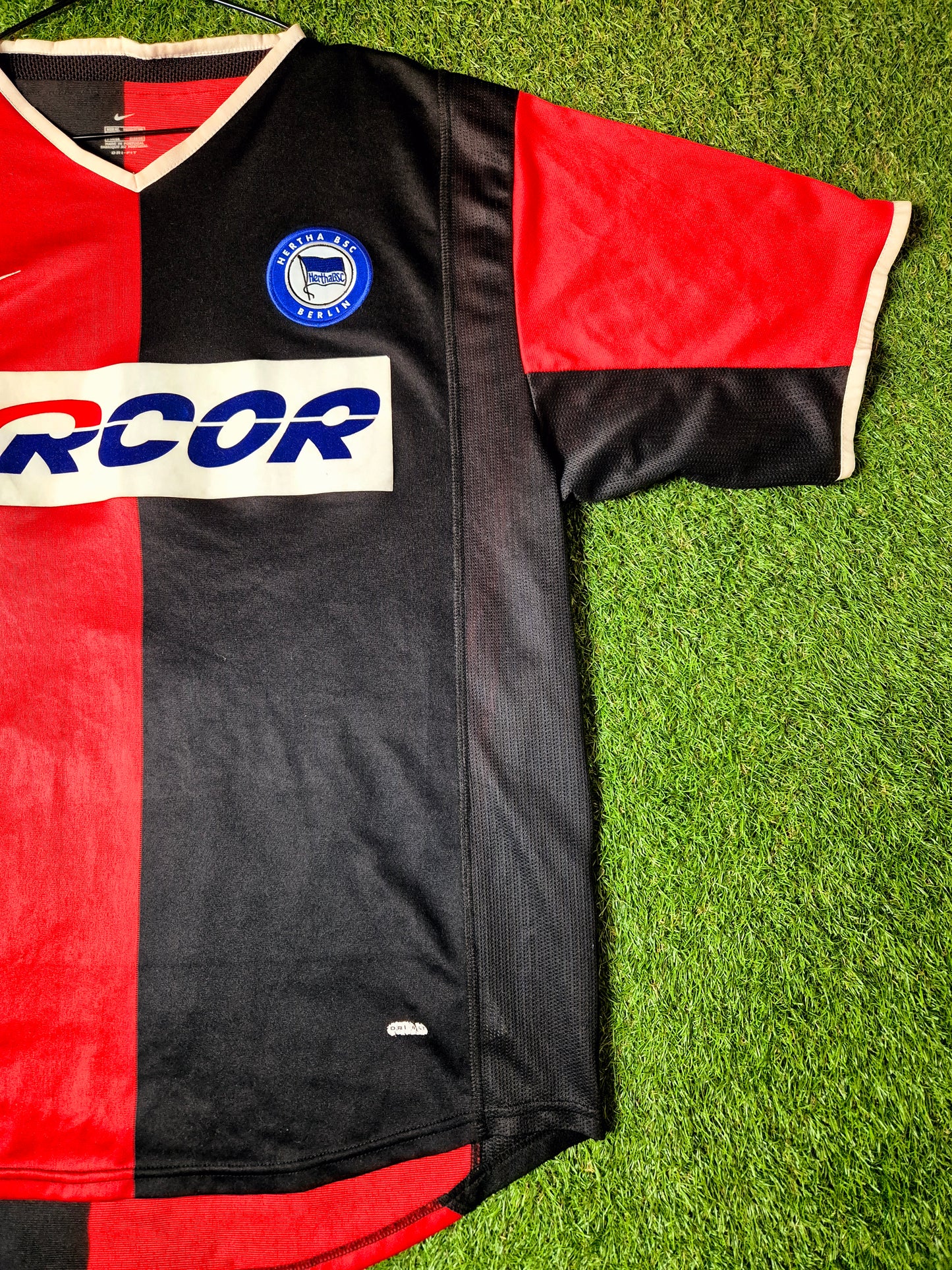 Hertha BSC - Trikot - 2001/2002 - Auswärts - XL