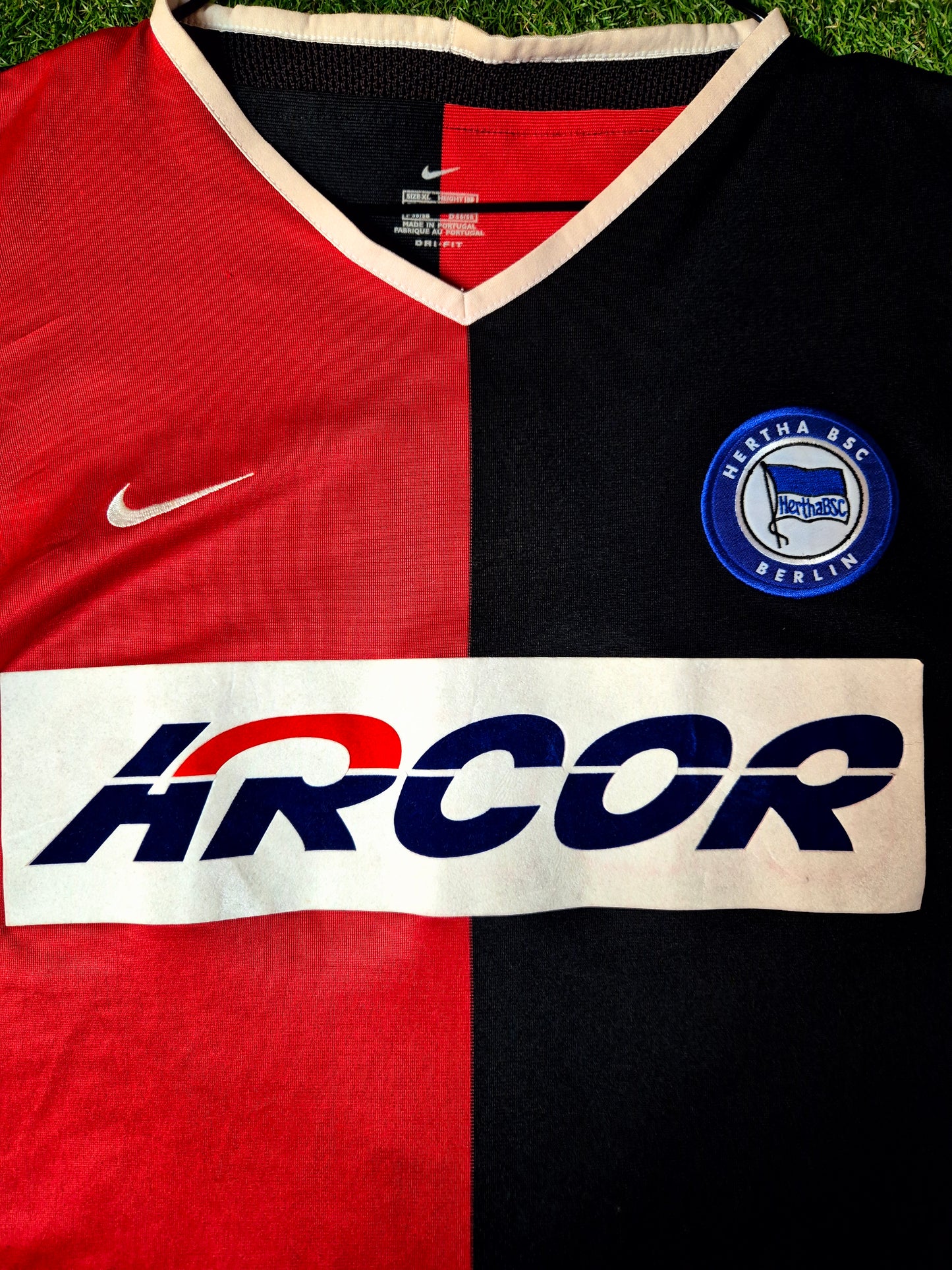 Hertha BSC - Trikot - 2001/2002 - Auswärts - XL