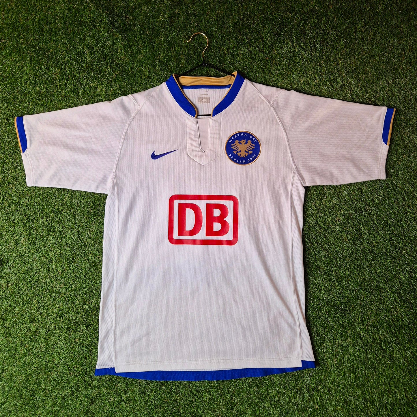 Hertha BSC - Trikot - 2006/2007 - Sondertrikot - S