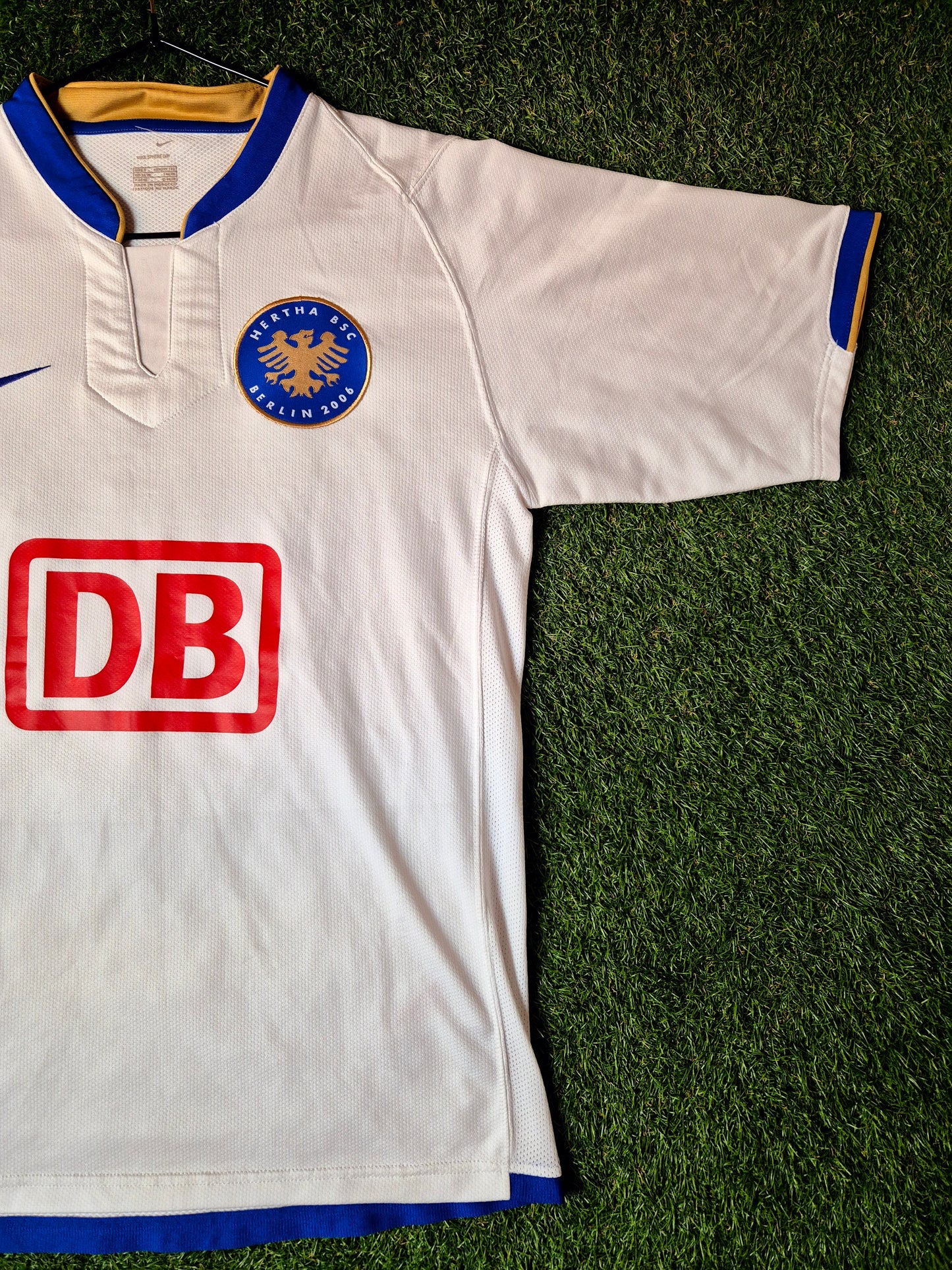 Hertha BSC - Trikot - 2006/2007 - Sondertrikot - S