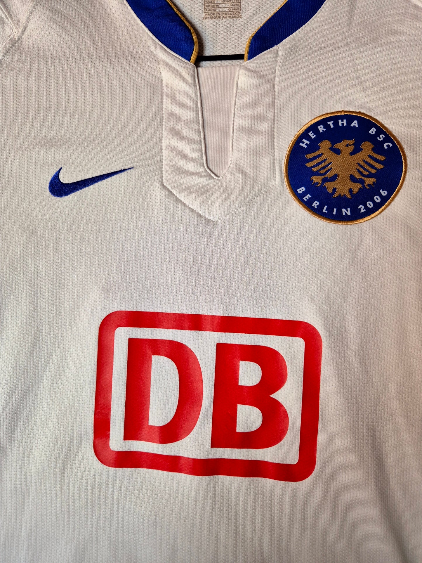 Hertha BSC - Trikot - 2006/2007 - Sondertrikot - S