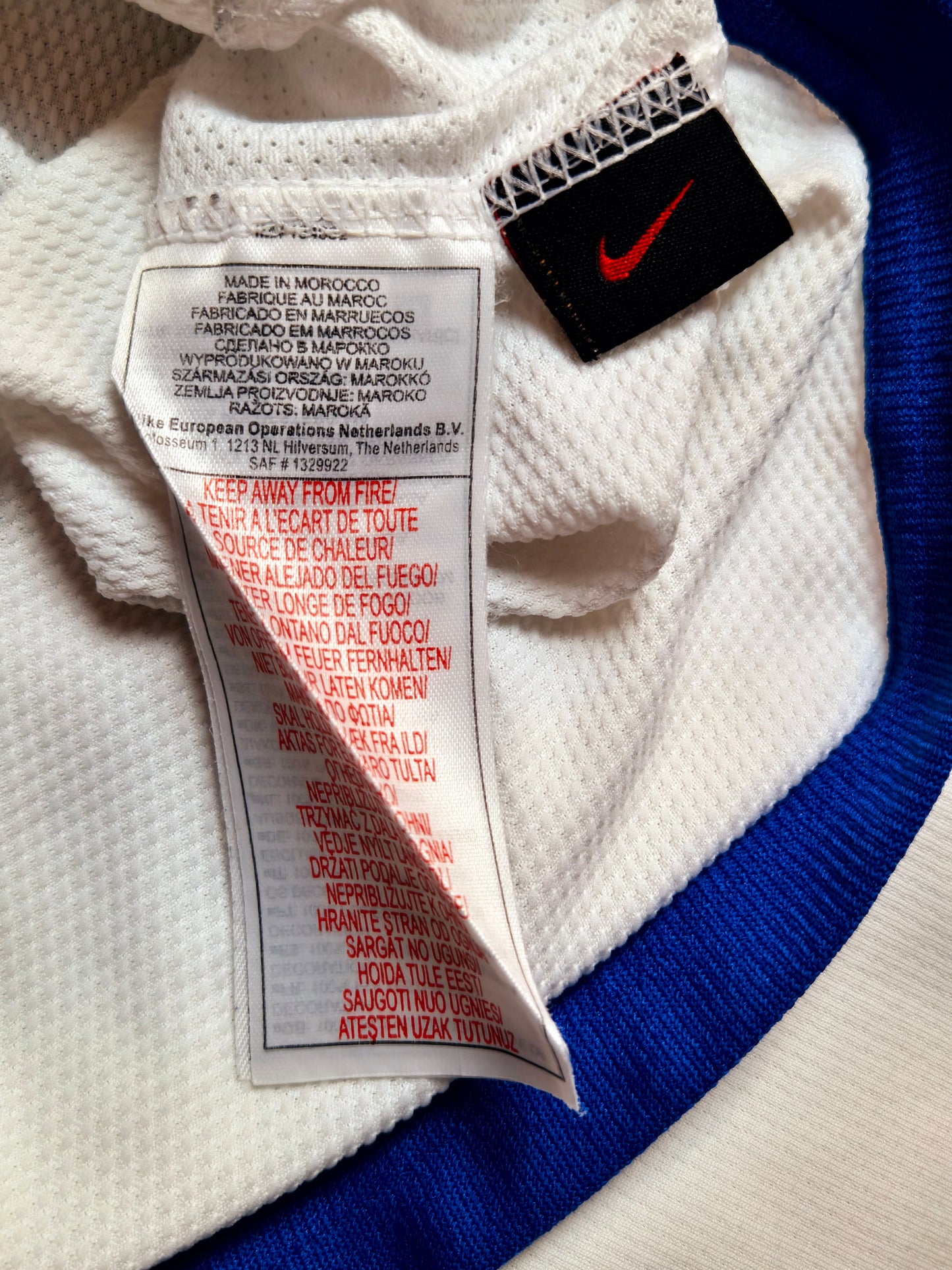 Hertha BSC - Trikot - 2006/2007 - Sondertrikot - S