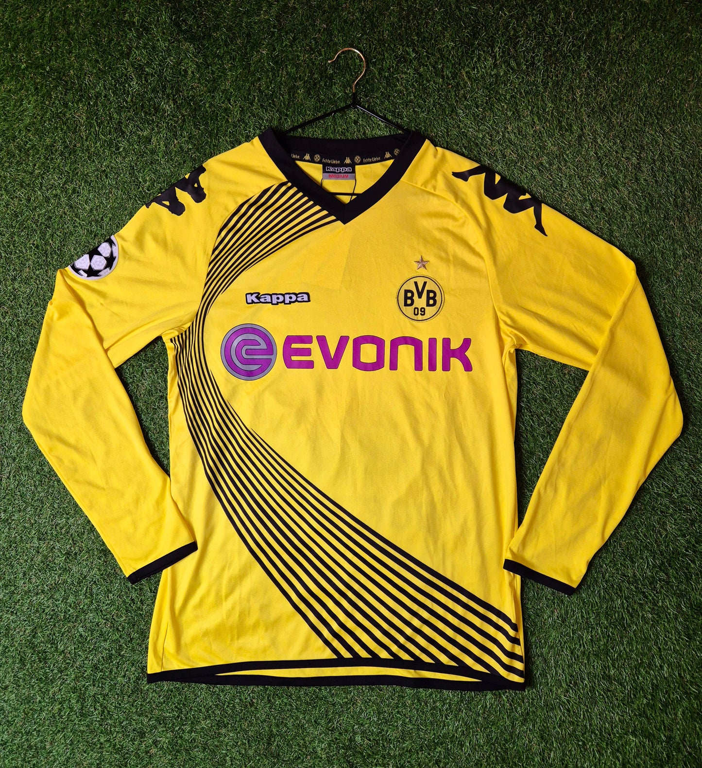 BVB - Trikot - 2011/2012 - Heim Lang - Hummels - M