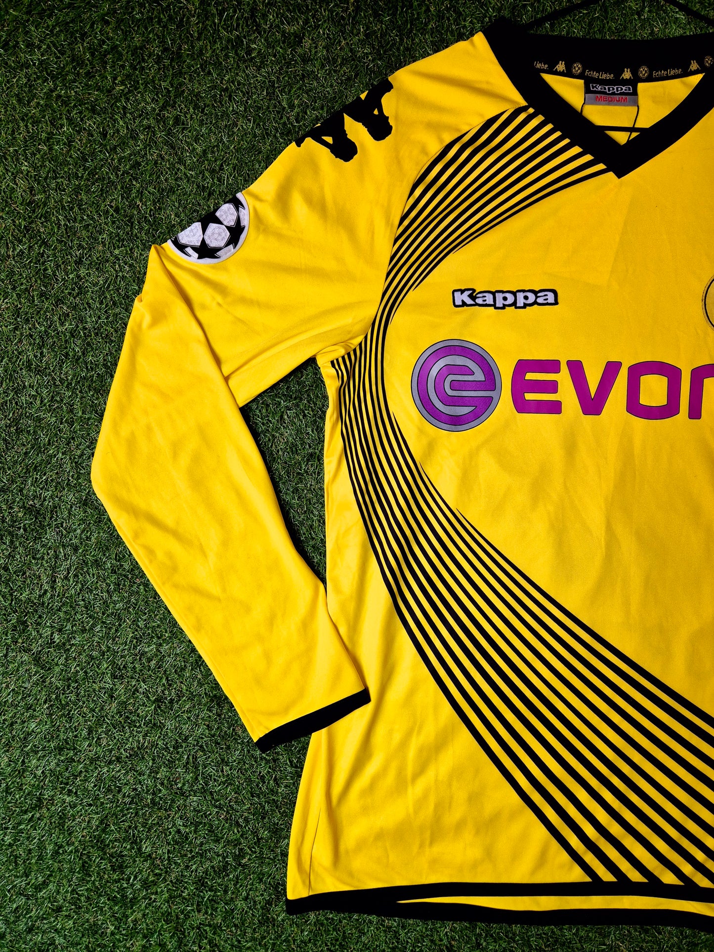 BVB - Trikot - 2011/2012 - Heim Lang - Hummels - M