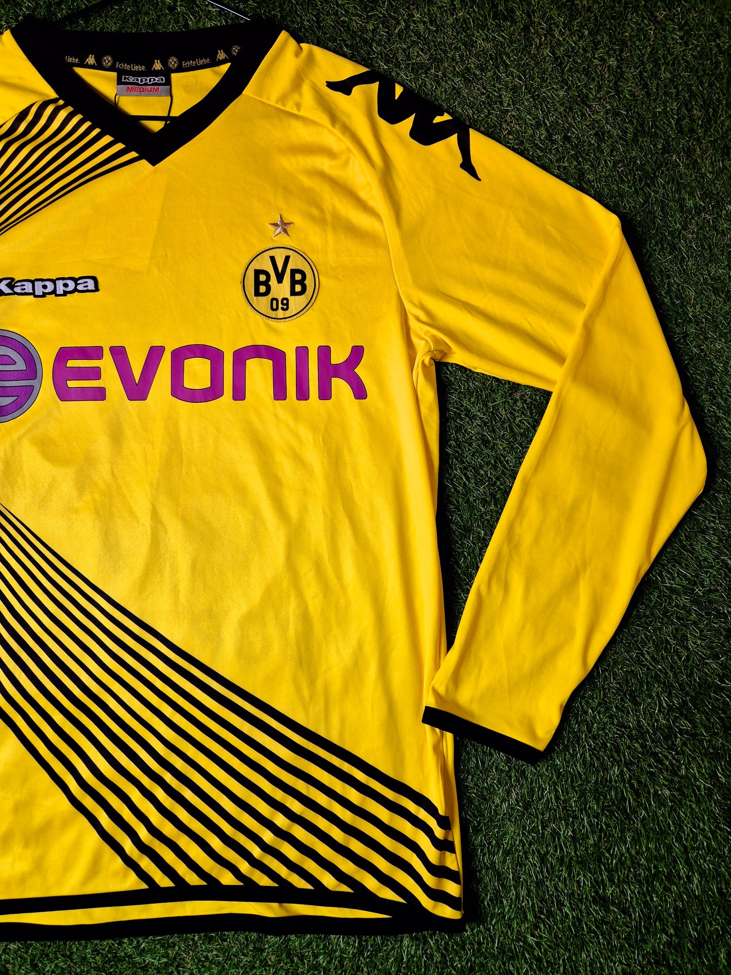 BVB - Trikot - 2011/2012 - Heim Lang - Hummels - M