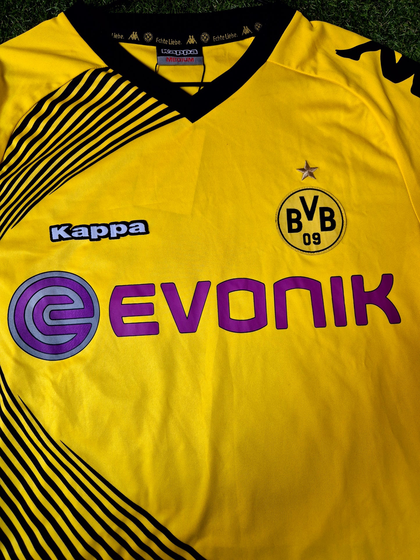 BVB - Trikot - 2011/2012 - Heim Lang - Hummels - M