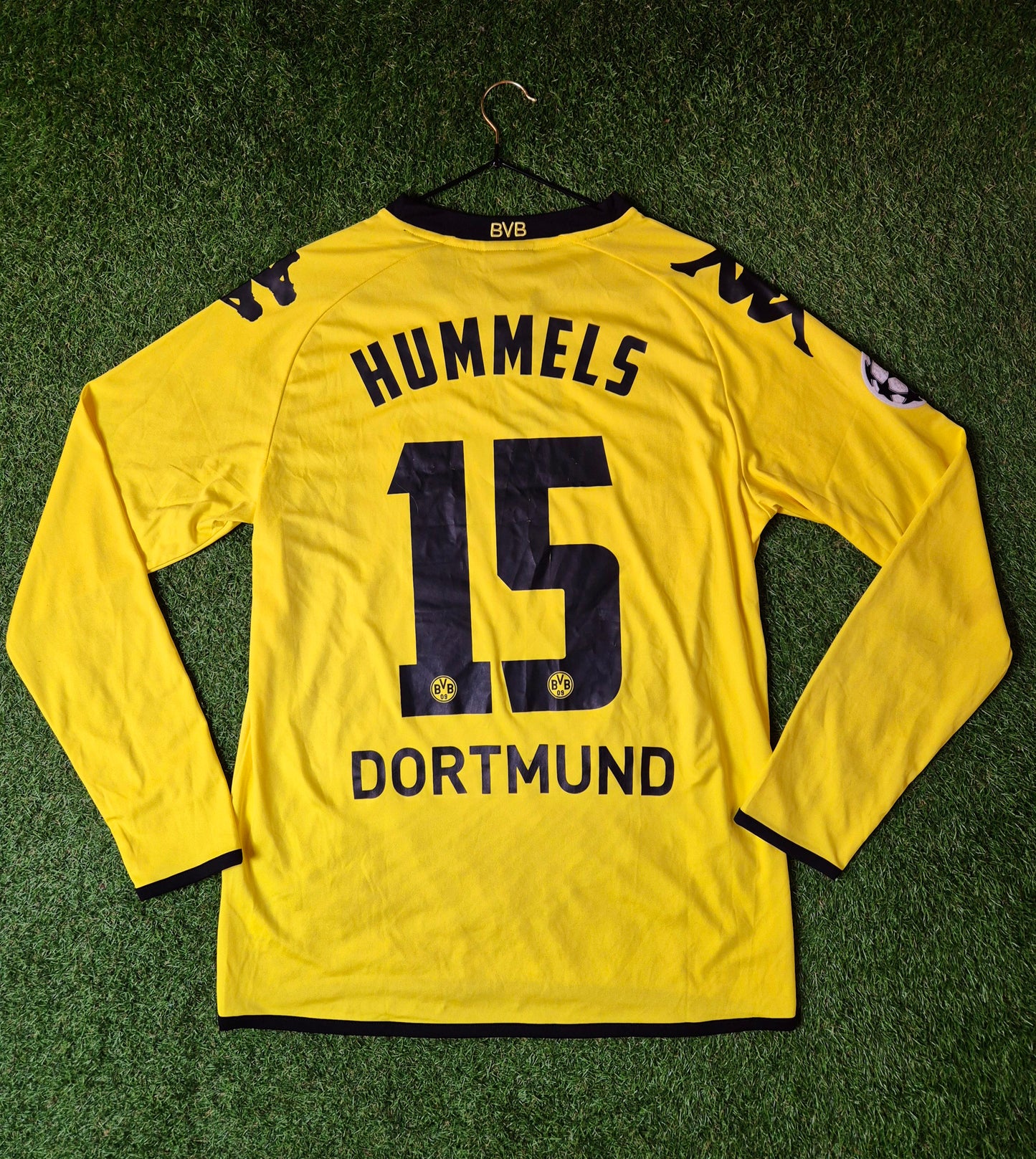 BVB - Trikot - 2011/2012 - Heim Lang - Hummels - M
