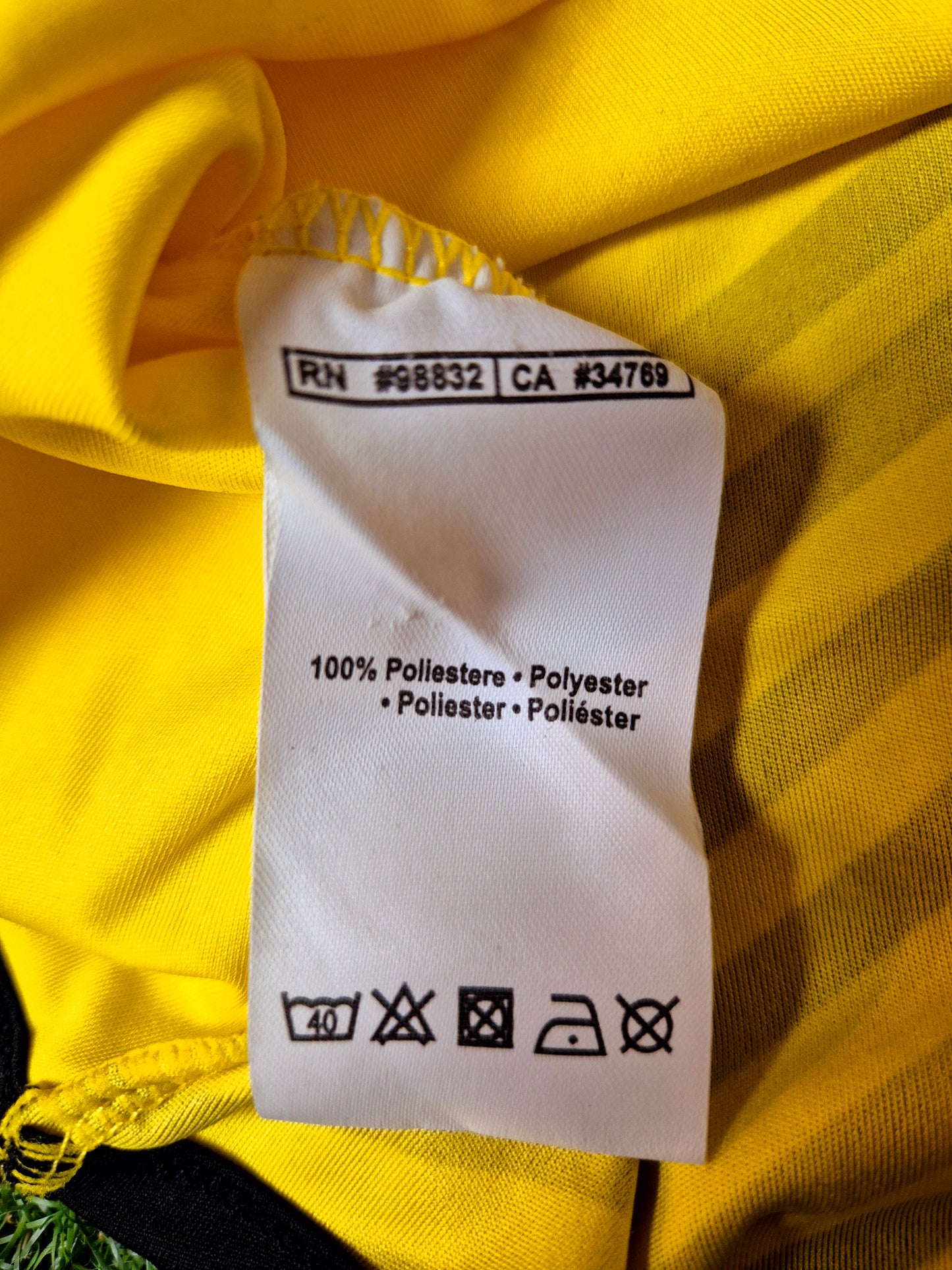 BVB - Trikot - 2011/2012 - Heim Lang - Hummels - M