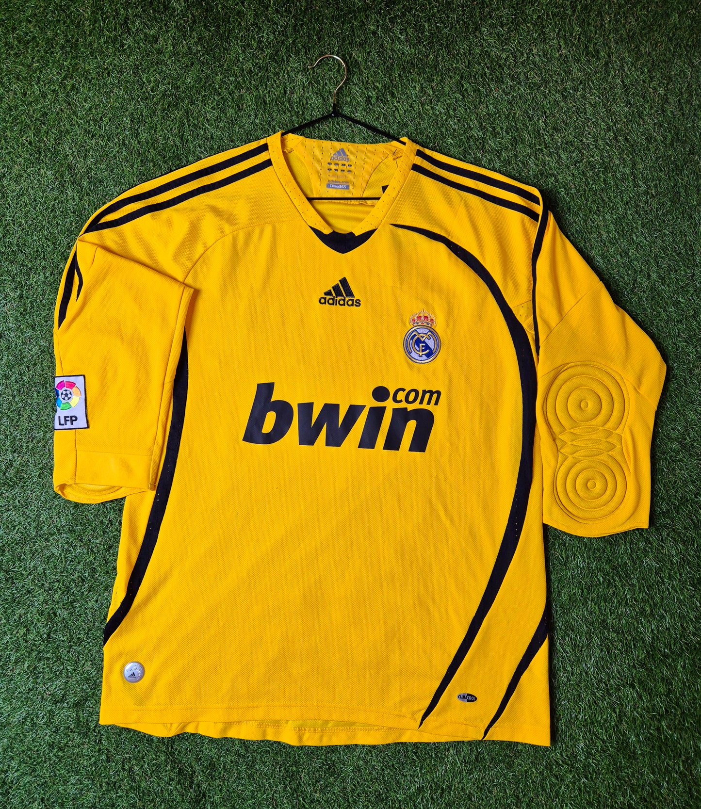 Real Madrid - Torwarttrikot - 2008/2009 - Casillas - L