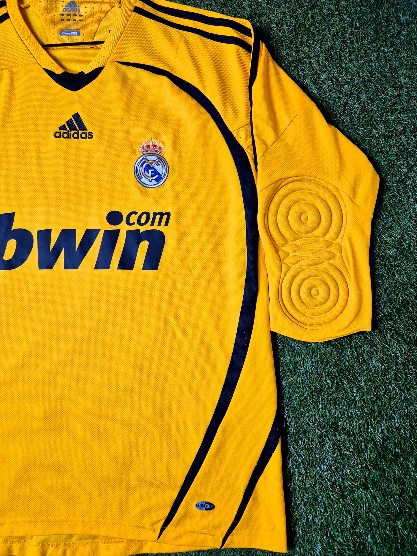 Real Madrid - Torwarttrikot - 2008/2009 - Casillas - L