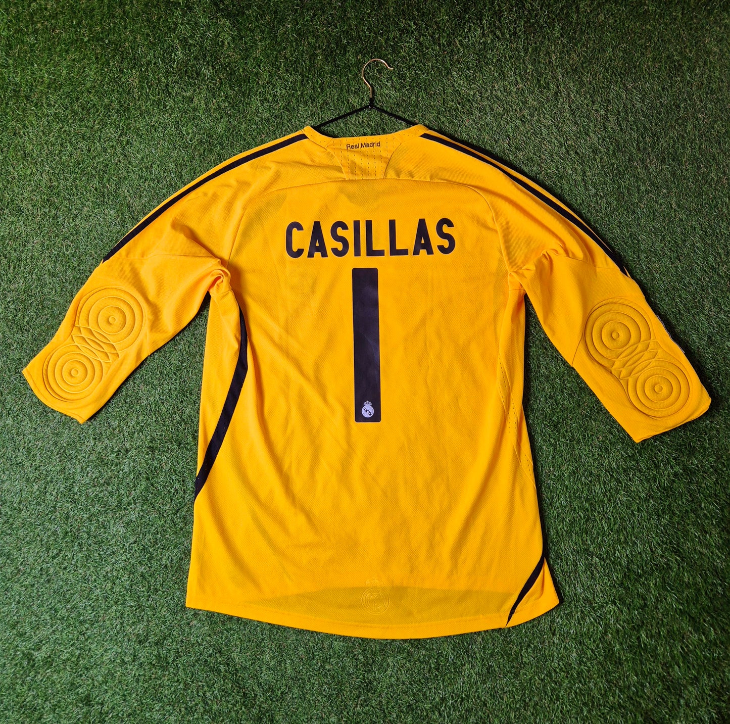 Real Madrid - Torwarttrikot - 2008/2009 - Casillas - L