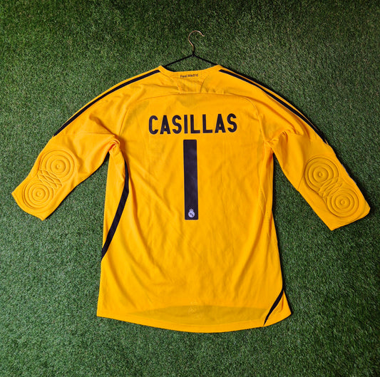 Real Madrid - Torwarttrikot - 2008/2009 - Casillas - L