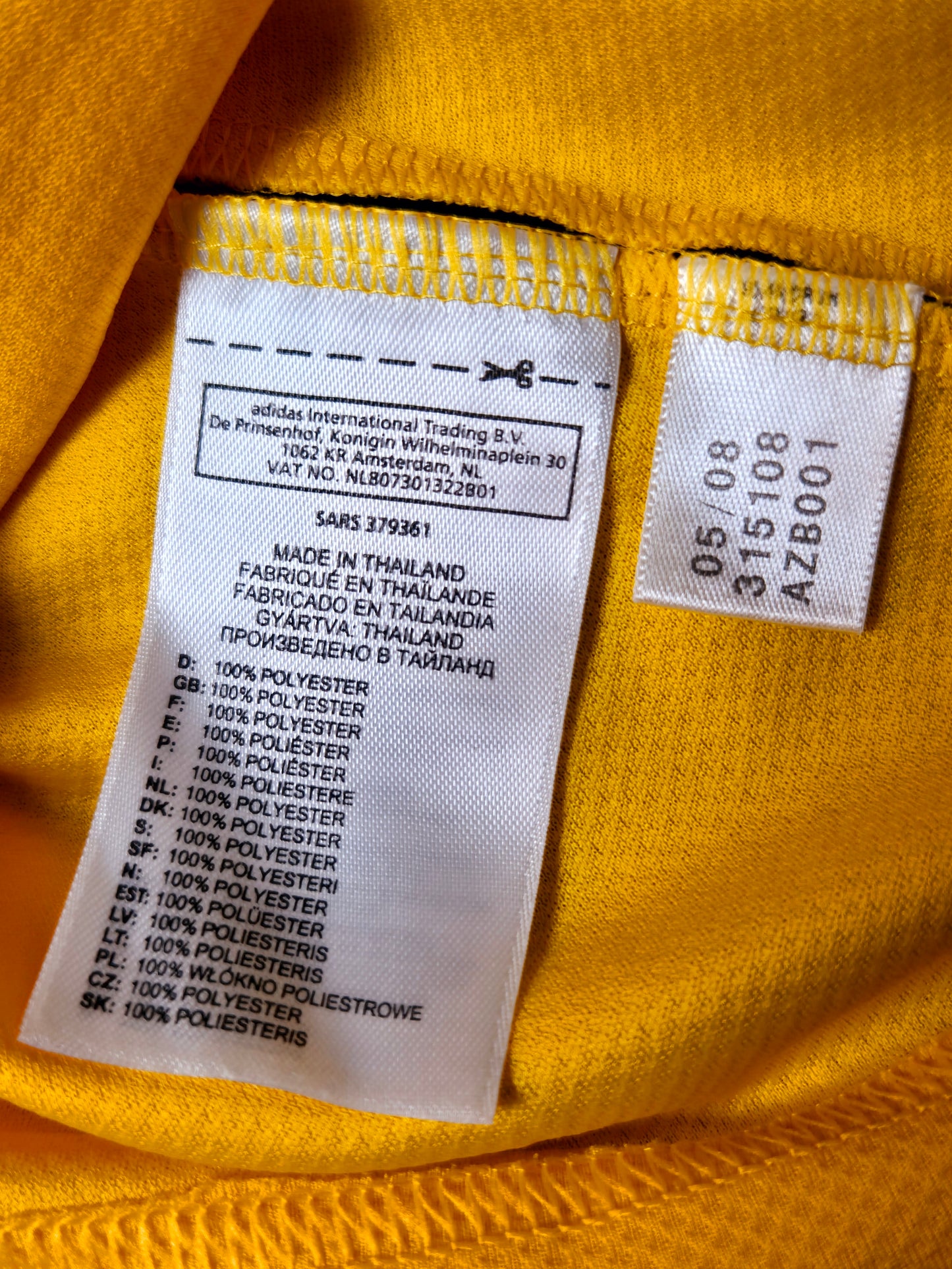 Real Madrid - Torwarttrikot - 2008/2009 - Casillas - L