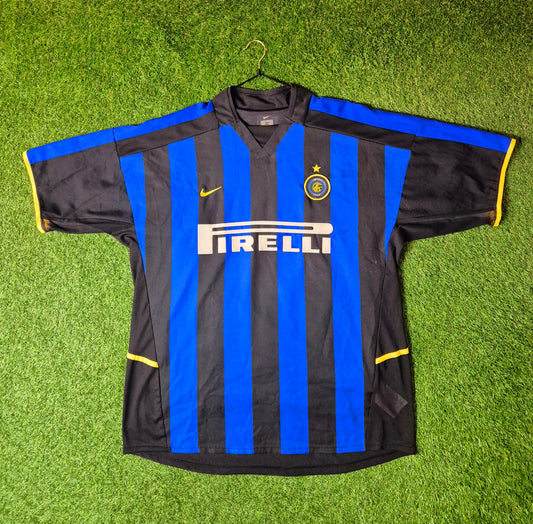 Inter Mailand - Trikot - 2002/2003 - Heim - XL
