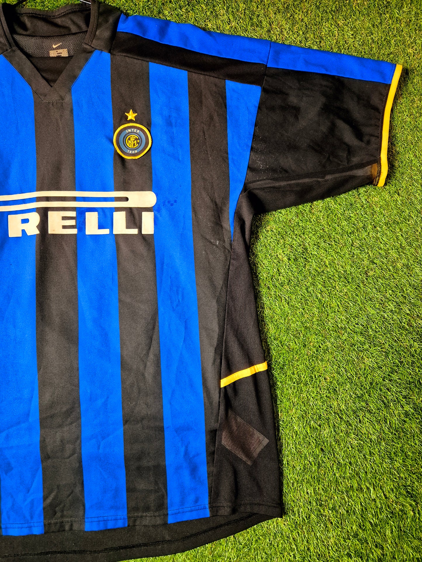 Inter Mailand - Trikot - 2002/2003 - Heim - XL