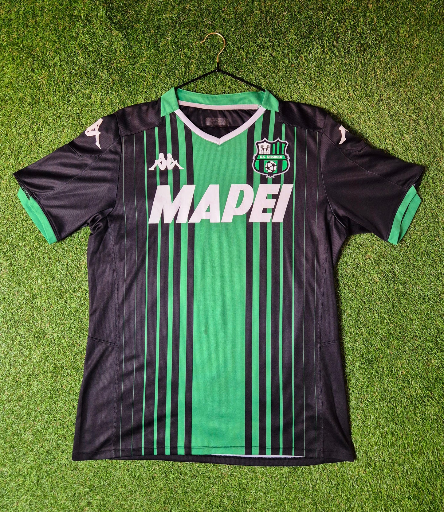 Sassuolo - Trikot - 2019/2020 - Heim - Berardi - XL