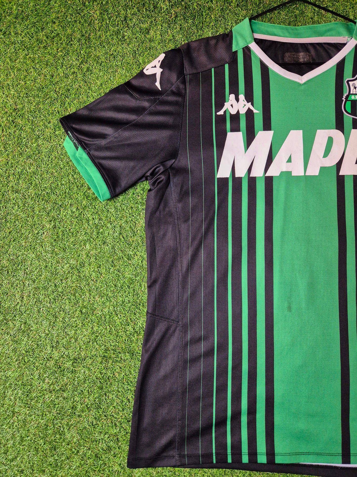 Sassuolo - Trikot - 2019/2020 - Heim - Berardi - XL