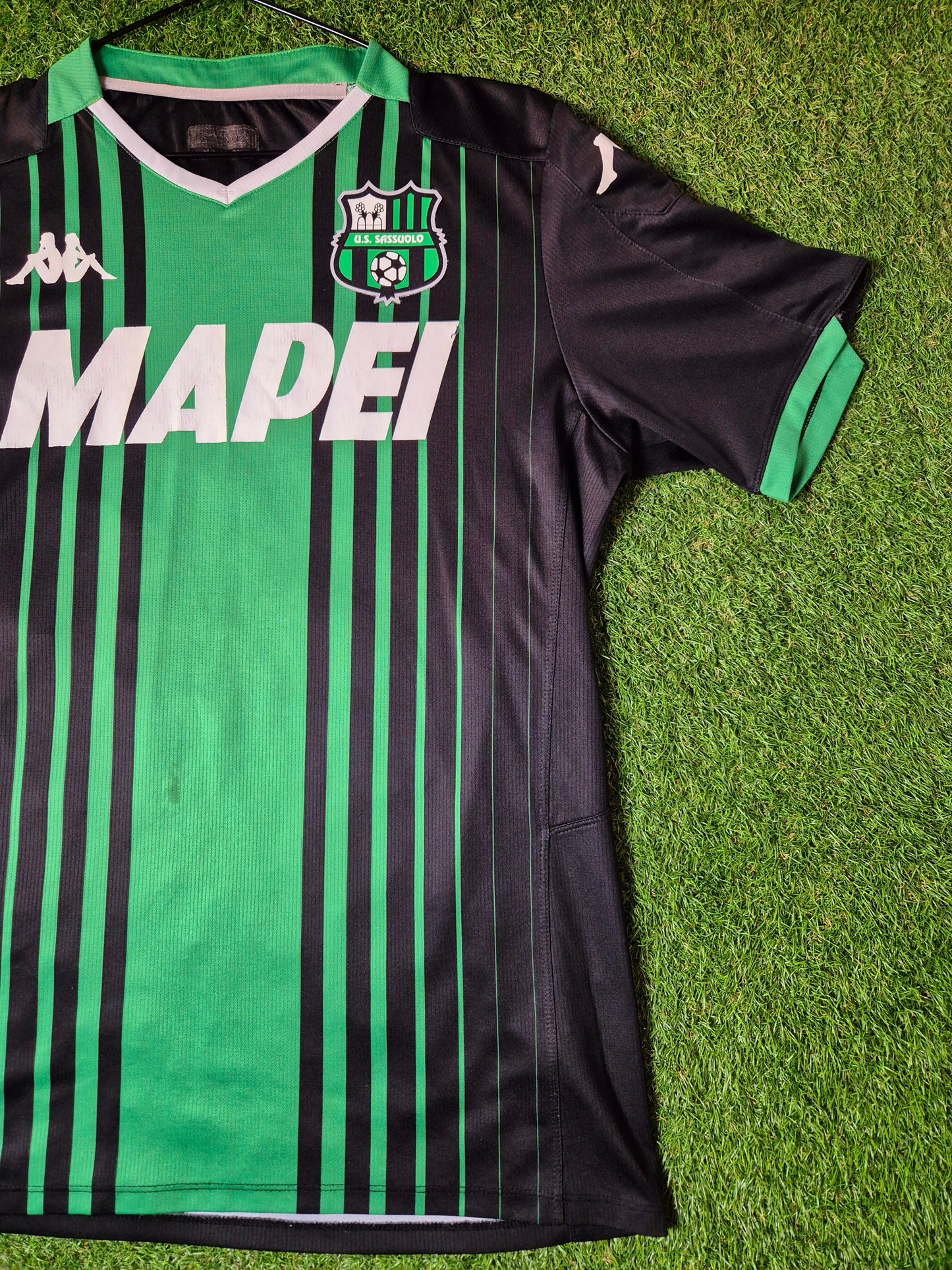 Sassuolo - Trikot - 2019/2020 - Heim - Berardi - XL