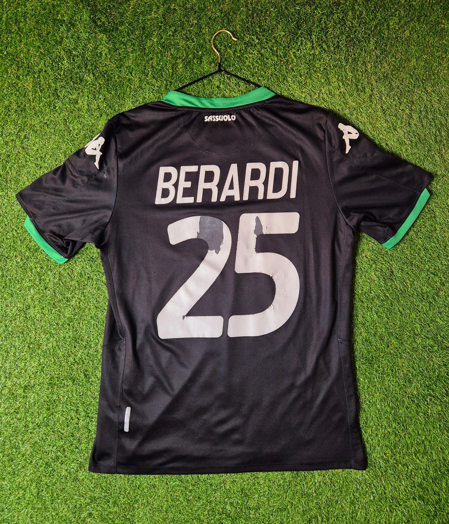 Sassuolo - Trikot - 2019/2020 - Heim - Berardi - XL