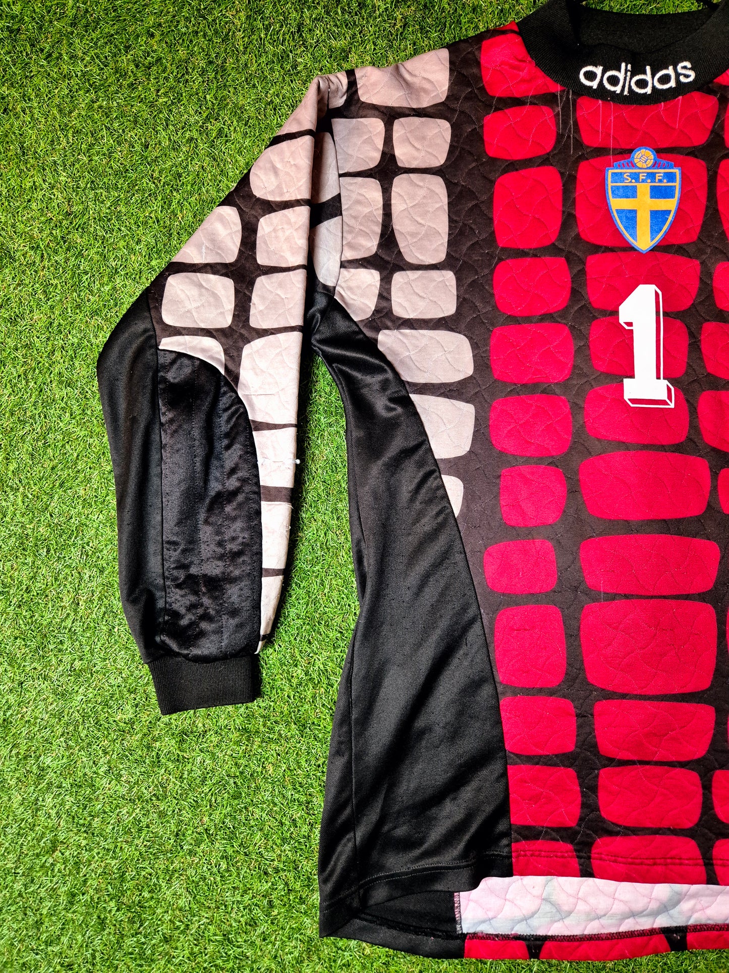 Schweden - Trikot - WM 1994 - Torwart - Ravelli - 176 (S/M)