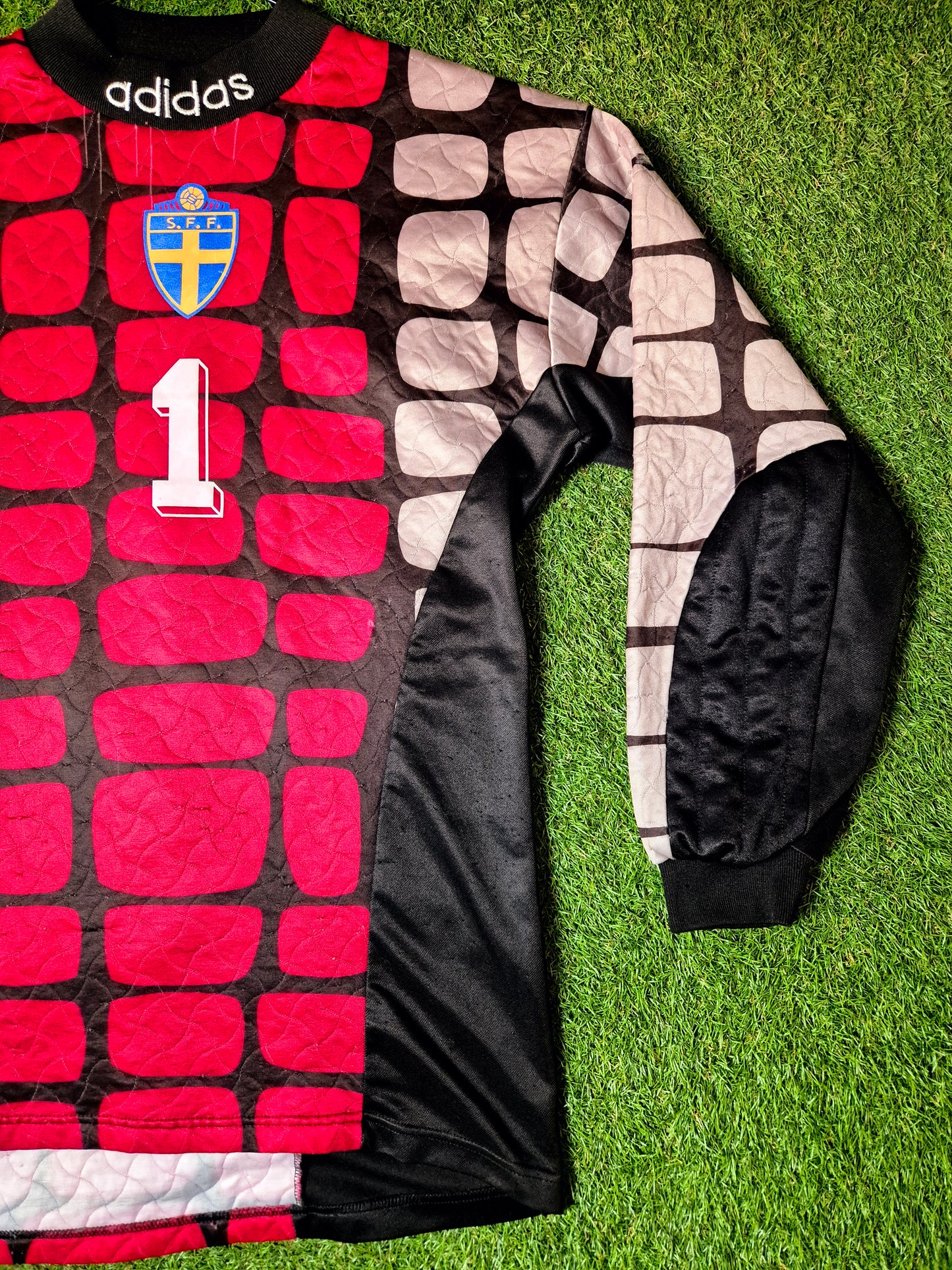 Schweden - Trikot - WM 1994 - Torwart - Ravelli - 176 (S/M)