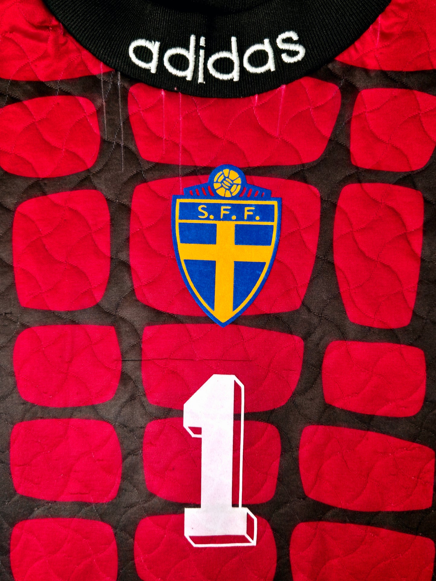 Schweden - Trikot - WM 1994 - Torwart - Ravelli - 176 (S/M)