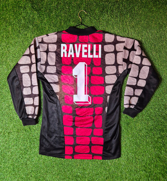 Schweden - Trikot - WM 1994 - Torwart - Ravelli - 176 (S/M)